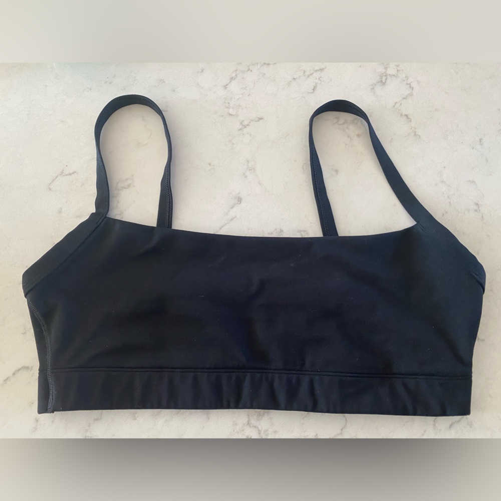 GAPFit Recycled Power Tank Sports Bra| Black